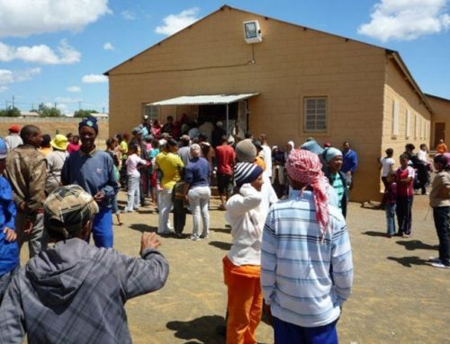 Upliftment of communities in the Karoo